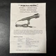 Realistic Manual Highball-7 Unidirectional Dynamic Microphone Instructions [M1]