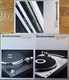 Kenwood KT-413 Tuner, KD-1500 KD-3100 Turntable Brochures, Originals