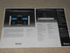 McIntosh MC402 Amplifier Brochure, 2 pg, Full Specs, Articles, Info, 2005