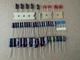 Technics SH-8046 Complete Rebuild Kit High-Quality Recap Set for Equalizer