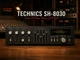 TECHNICS SH-8030 🌈RaRe🌈 Stereo EQ Phono Preamp DSP Effect