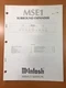 MCINTOSH MSE1 SURROUND EXPANDER SERVICE MANUAL D072