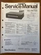 Technics by Panasonic SU-AV700 Stereo Integrated Amplifier Service Repair Manual