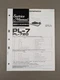 Pioneer PL-7, PL-720 Stereo Turntable Service Manual D-2670