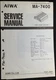 AIWA MA-7400 Power Amplifier Service Manual Original