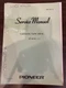 Pioneer CT-4141 P,K CT-4141P CT-4141K TAPE DECK Service Manual **ORIGINAL**