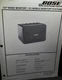 BOSE 101 121 Speaker Service Manual Original