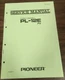 Pioneer PL-12E Turntable Service Manual - Original