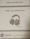 Roberts 4850 Headphones Service Manual Original
