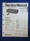 Technics SU-AV300 Receiver  Service Manual Factory Original The Real Thing