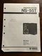 Yamaha NS-55T Speaker System Service Manual Original Genuine OEM