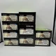 Lot of 10 Lexmark Toner Cartridges C540A1KG C540A1CG C540A1MG C540A1YG BLK CYAN
