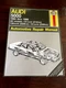 LIKE NEW: Audi 5000, 1984-1988, All Models 131, 136, 141 - Haynes Repair Manual