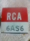 RCA 6AS6 vacuum tube NOS