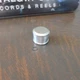 Teac X-10R Reel to Reel &ndash; LEFT Tape Guide Roller & Cap &ndash; NOT TENSION ROLLER