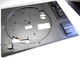 PIONEER PL-A45D TURNTABLE - UPPER METAL  PLINTH -   PARTING OUT