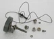 EICO HFT-90 FM Tuner Flywheel Assembly with Guide Rollers and String