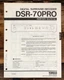 Yamaha DSR-70PRO Surround Processor Service Manual *Original*