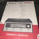 McIntosh MR65B FM Stereo Tuner Owners /Service Manual *Original* Vintage