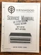 Kenwood KT-413 KT-4133 Tuner  Service Manual *Original*