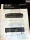 ORIGINAL KENWOOD GE-910 GE910 Repair & Service Manual *ORIGINAL*