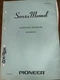 Pioneer QX-9900 Receiver Service Manual Original