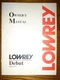 Genuine LOWREY Organ Owner's Manual Model NL-10 Debut (early 1990's)