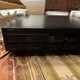 Denon DCD-910 CD Player Black Used with Remote Control Original Box From Japan