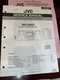 JVC MX-D402T CA-D402T Repair Service Manual & Owners Manual USA **ORIGINAL**