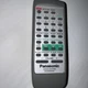 GENUINE PANASONIC N2QAGB000007 AUDIO SYSTEM REMOTE - SC-PM12 SC-PM11