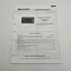 OEM Sharp Service Manual for Microwave Oven Models R-5A38/R-5A58/R-5W38 VTG