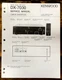 Kenwood DX-7030 Dat Deck  Circuit Description Manual *Original*