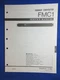 Yamaha FMC1 Format Converter Service Manual Factory Original The Real Thing