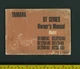 Yamaha DT 360 250 175 125 100 (74-75) Factory Owners Manual Handbook Enduro GE40