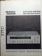EICO 3770 Receiver Owners Manual Original