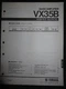 Yamaha Bass Amplifier VX35B Service Shop Manual Schematics Parts List 1983
