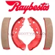 Raybestos Rear Drum Brake Shoe for 1959 Ford Galaxie - Braking Stopping rn