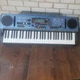 Yamaha DJX, PSR-D1, EDM Keyboard With LED Backlight Display, AC & Sustain Pedal