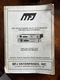 Original Data Controller Revision 9 Owner's Manual MFJ-1278 Fourth Edition Read