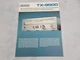 Pioneer TX-9500  vintage Tuner  Original Catalogue / brochure Japan Printed