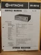Hitachi SR-8010 Receiver Service Manual Original