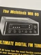 McIntosh MR 80  Tuner  ORIGINAL DEALER SPEC SHEET