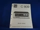 Dual C 809 Service Manual