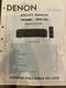 DENON DCM-350 DCM350 Service Manual **ORIGINAL**