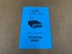 Vintage Regency Monitoradio Receiver Instruction Manual, Model ACT-R-10H/L/U