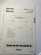 MARANTZ MM9900 POWER AMPLIFIER SERVICE MANUAL