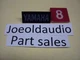 Yamaha NS-A635A Grill Logo. Mounting Tabs Intact. Tested.