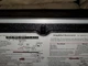 Sencore CR7000 Inside Lid Retainer Clip & Handle - Repair lid so it stays SHUT!