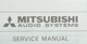 MITSUBISHI HS-349UR VCR Service Manual Original