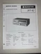Vintage Sanyo Service Manual Model Number JXT 40